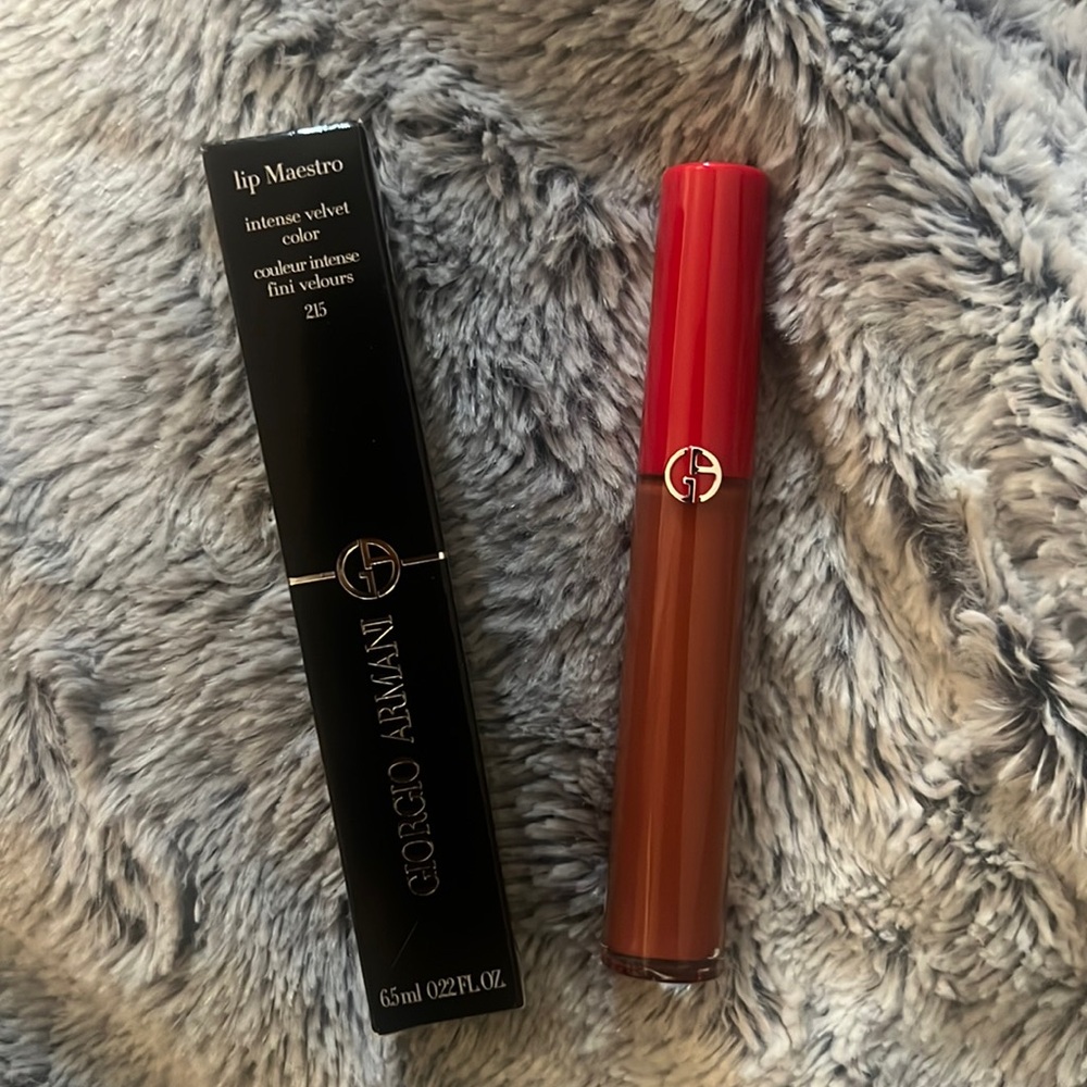 NWT Armani Maestro Matte Gloss Color 215-SUN $45 Retail